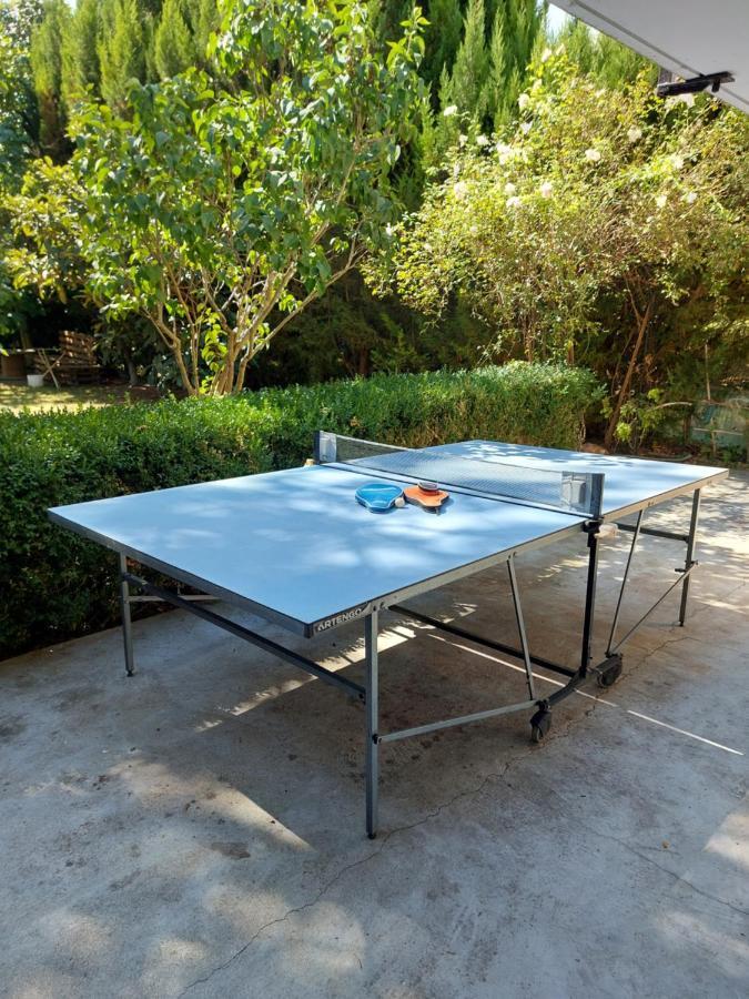 Chalet FLEUVE avec Parking-Barbecue Yerres Extérieur photo