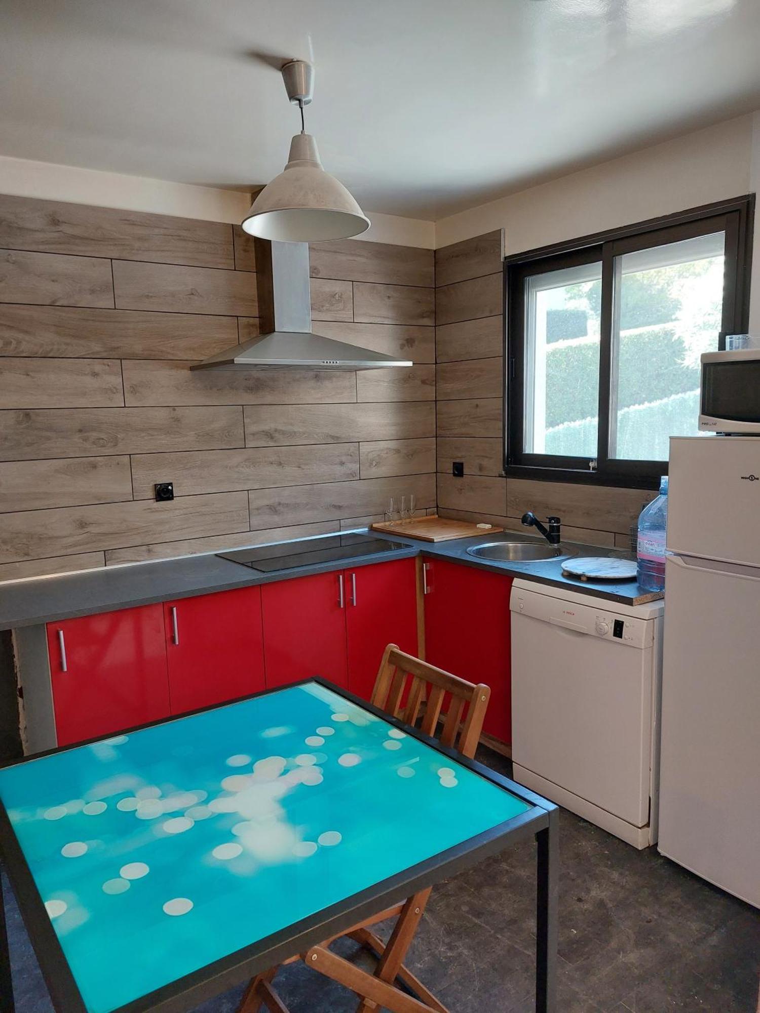 Chalet FLEUVE avec Parking-Barbecue Yerres Extérieur photo